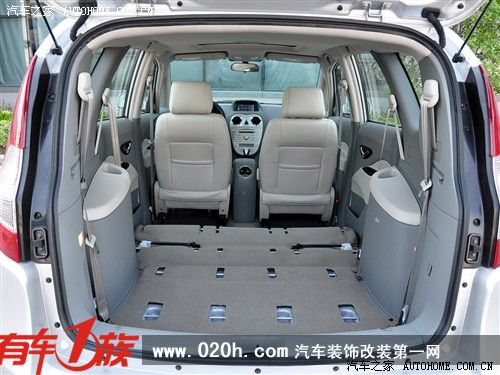  江淮汽车 和悦mpv 09款 基本型