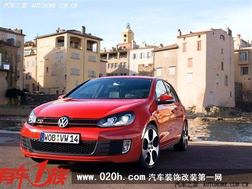  进口大众 进口高尔夫 2010款 第六代gti