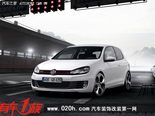  进口大众 进口高尔夫 08款 第六代gti