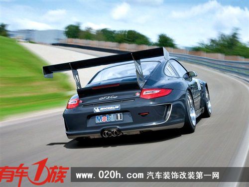 终极911赛车 保时捷发布新车GT3 Cup 