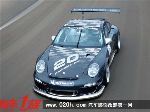 终极911赛车 保时捷发布新车GT3 Cup 