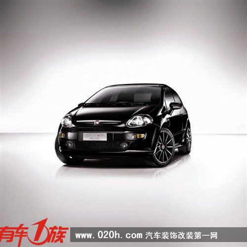 外观/内饰升级 菲亚特2010款Punto Evo 