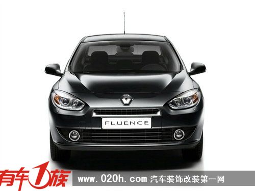 雷诺全新车型Fluence:暂在欧洲三国销售 