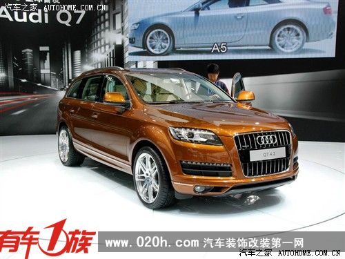  进口奥迪 奥迪q7 2010款 基本型