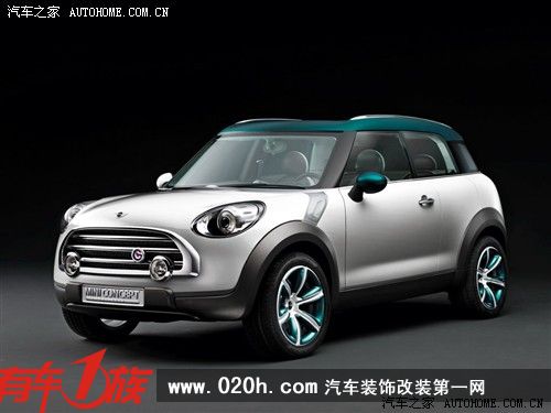  迷你mini mini countryman 08款 基本型