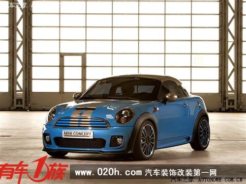  迷你mini mini coupe concept  09款 基本型