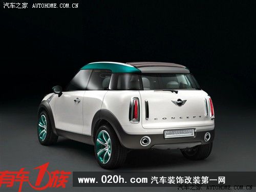  迷你mini mini countryman 08款 基本型