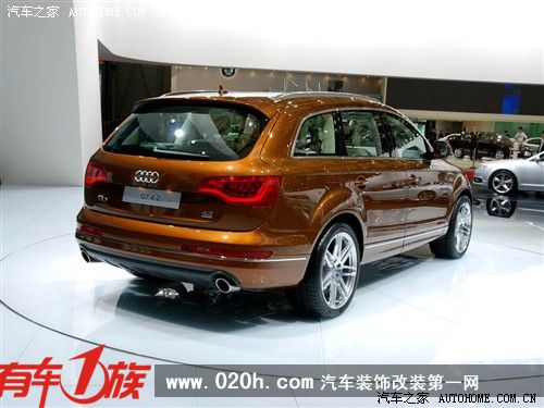  进口奥迪 奥迪q7 2010款 基本型