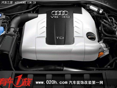  进口奥迪 奥迪q7 2010款 基本型