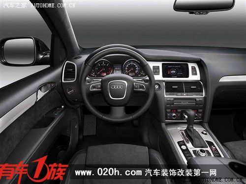  进口奥迪 奥迪q7 2010款 基本型