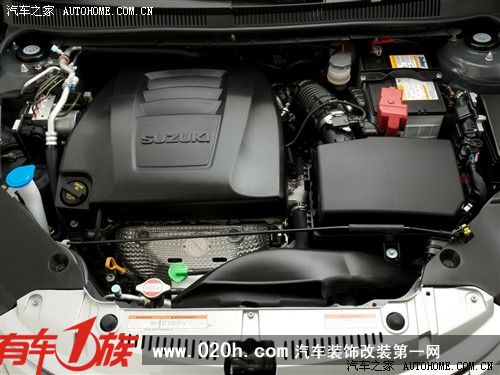  进口铃木 铃木kizashi  2010款 基本型