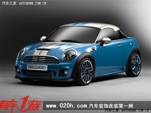  迷你mini mini coupe concept  09款 基本型