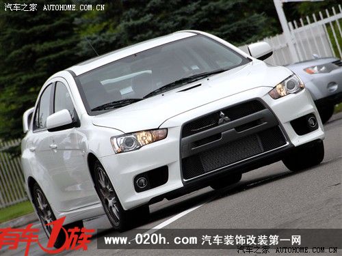  进口三菱 lancer evolution x enkei版