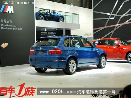 宝马高性能SUV X5 M/X6 M本周末上市 