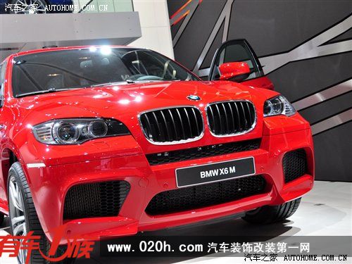 宝马高性能SUV X5 M/X6 M本周末上市 