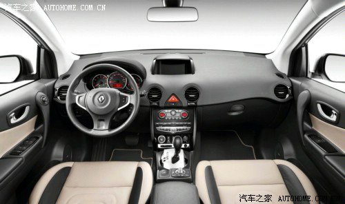 对手Tiguan/Kuga 雷诺科雷傲推出新车型 