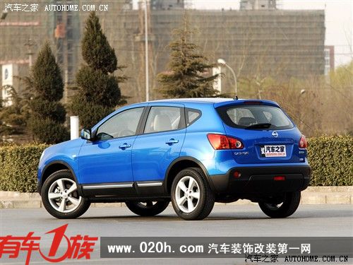  东风日产 逍客 20xv龙 cvt 4wd