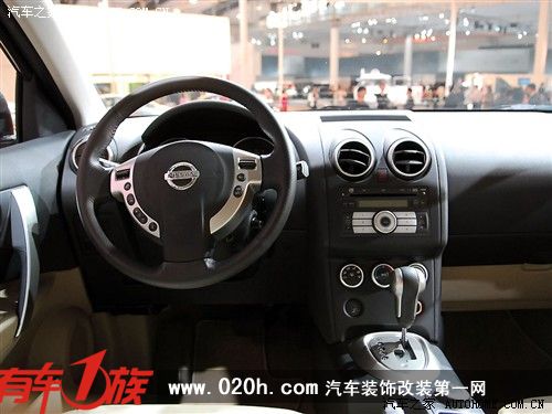  东风日产 逍客 20xv龙 cvt 4wd