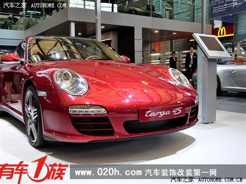  保时捷 保时捷911 targa 4s