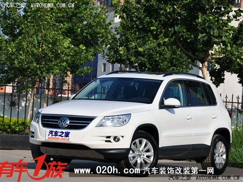  进口大众 进口tiguan 2.0tsi 舒适版