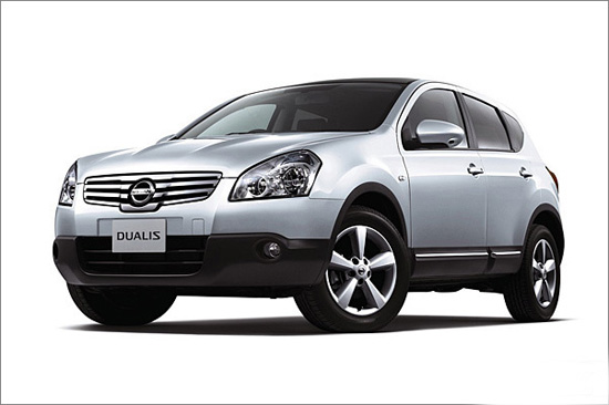 2010 Nissan Dualis Minorchange
