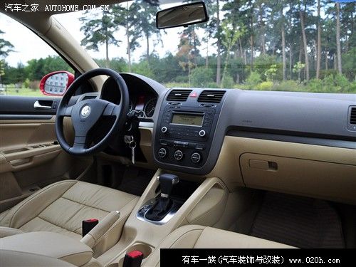  一汽-大众 速腾 09款 1.4tsi 豪华型