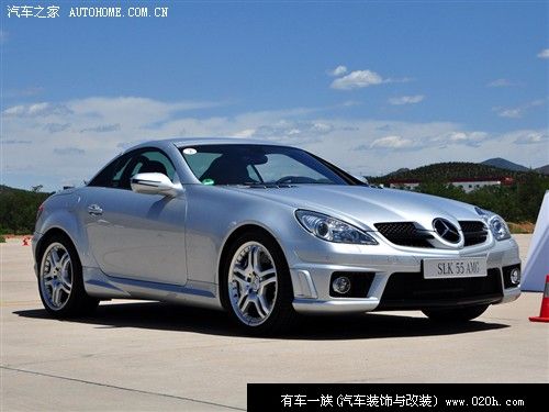  进口奔驰 奔驰slk 08款 slk 55 amg