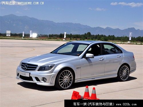  进口奔驰 进口奔驰c级 08款 c 63 amg