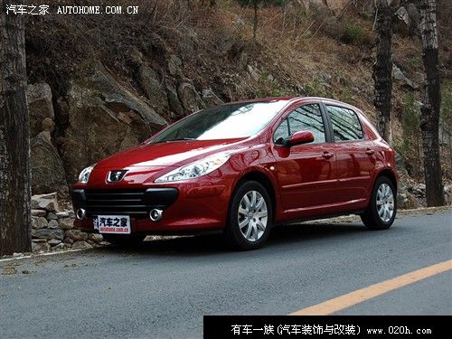  东风标致 标致307 两厢 1.6 手动雅致版