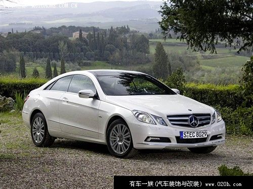  进口奔驰 进口奔驰e级 09款 e 350 coupe