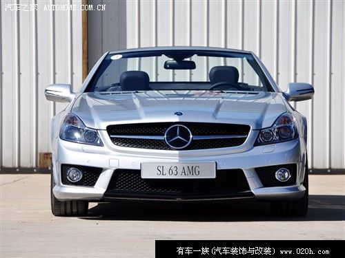  进口奔驰 奔驰sl级 09款 sl 63 amg