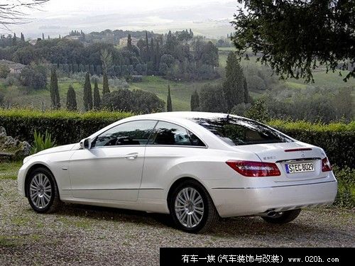  进口奔驰 进口奔驰e级 09款 e 350 coupe