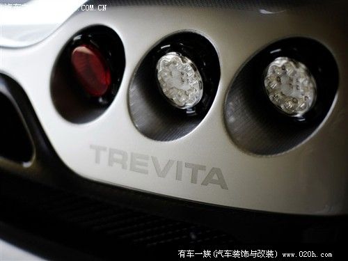  柯尼赛格 柯尼赛格ccxr 2010款 trevita