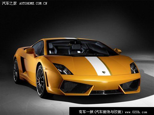 限量250台！Gallardo LP 550-2本周发布 