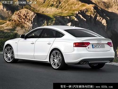  进口奥迪 奥迪a5 2011款 s5 sportback