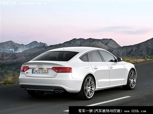  进口奥迪 奥迪a5 2011款 s5 sportback