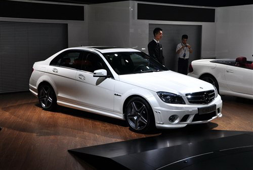 奔驰C 63 AMG