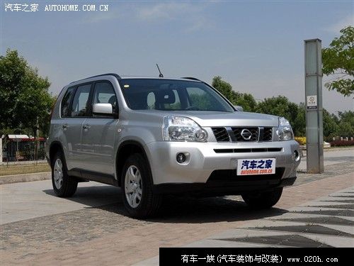  东风日产 奇骏 08款 2.5l xl cvt 4wd