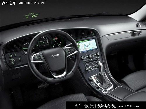  萨博 saab 9-5 2010款 aero 四驱