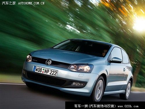  进口大众 海外polo 2010款 bluemotion