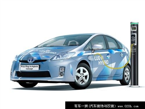  进口丰田 海外普锐斯 09款 plug-in hybrid