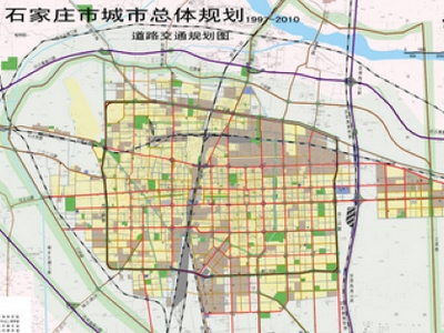 石家庄中山路胜利大街桥拆除造成断交 