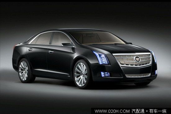 凯迪拉克XTS Platinum Concept sedan