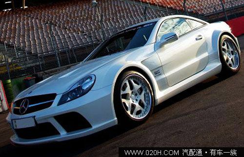 MKB改装1015匹 SL65AMG Black Series