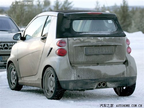 速博改装Smart ForTwo