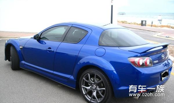 马自达RX8 GT(Type RS)用车半年展示