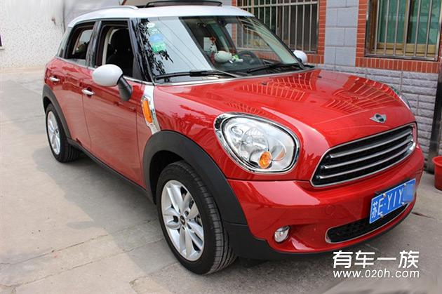 2013款MINI Countryman Fun提车作业