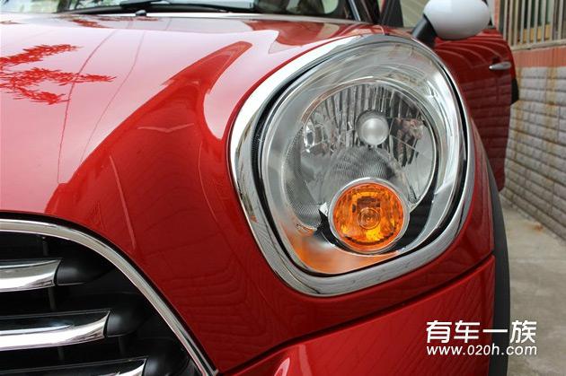 2013款MINI Countryman Fun提车作业