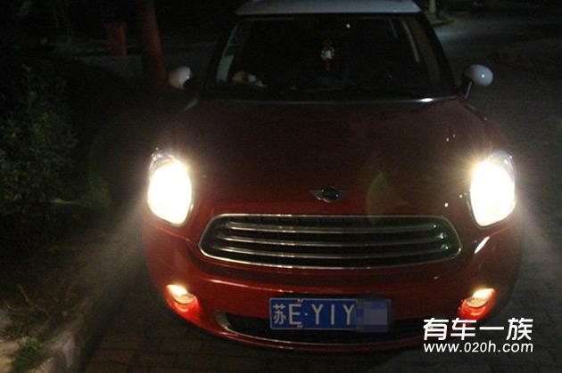 2013款MINI Countryman Fun提车作业