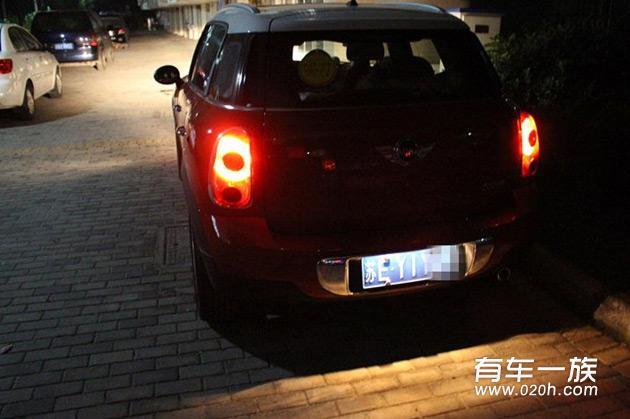 2013款MINI Countryman Fun提车作业